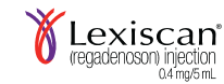 Lexiscan (regadenoson) injection